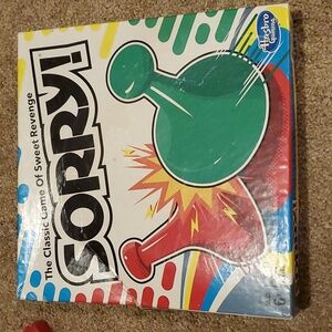 Sorry board game